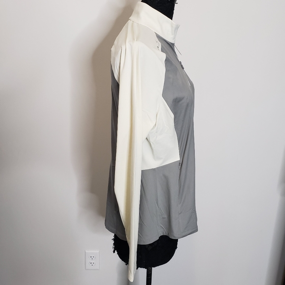 RLX Ralph Lauren Color-Blocked Jersey Zip Pullover Tailored Fit XL - Picture 11 of 16